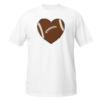 Camiseta de fútbol Heart of the Game