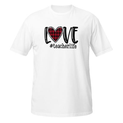 Camiseta Love #TeacherLife