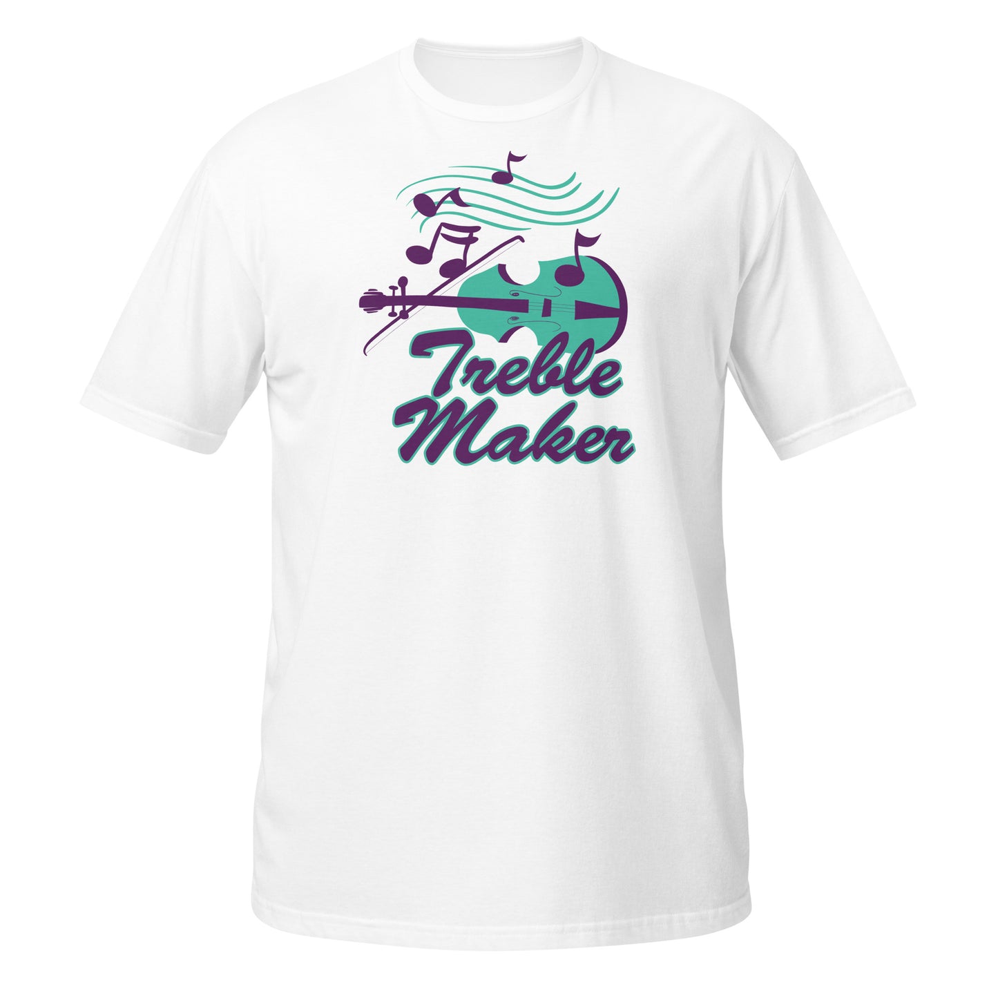 Treble Maker Tee – Violin Edition