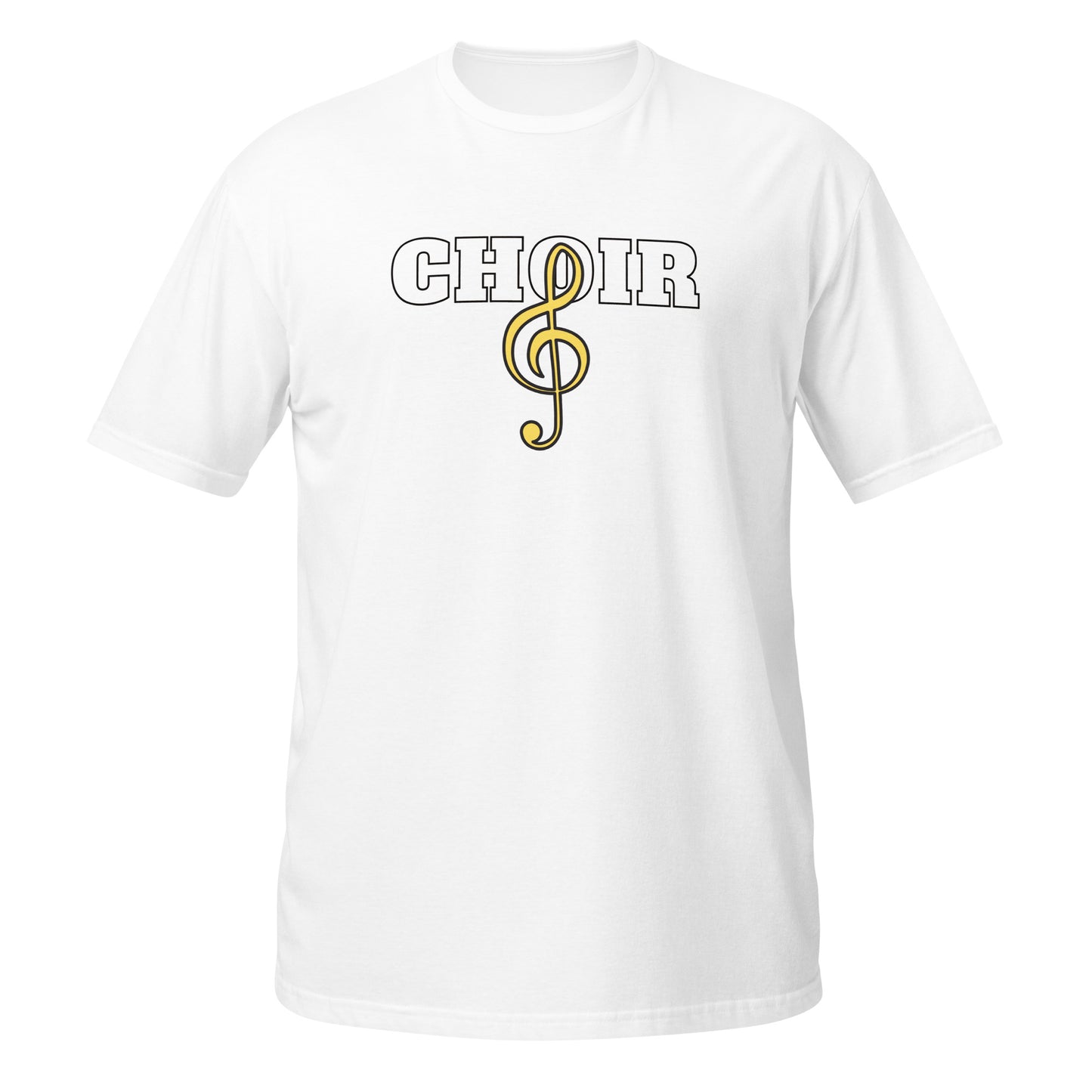 Choir - Treble Clef Shirt