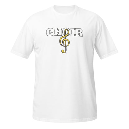 Coro - Camiseta con clave de sol