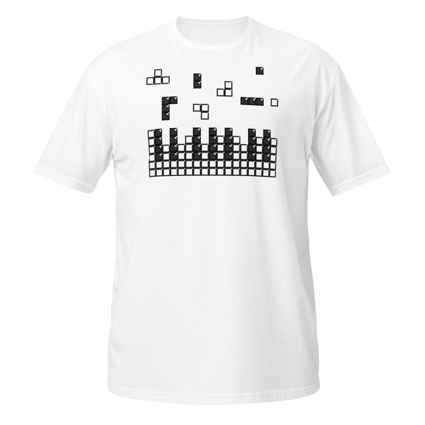 Falling Piano Keys Tee