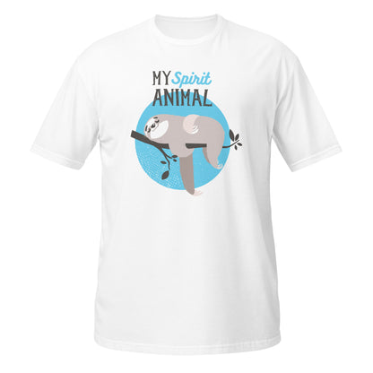 Camiseta gráfica de perezoso de My Spirit Animal