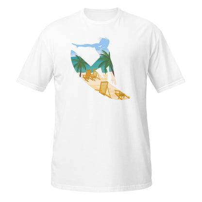 Camiseta gráfica Surfer's Paradise