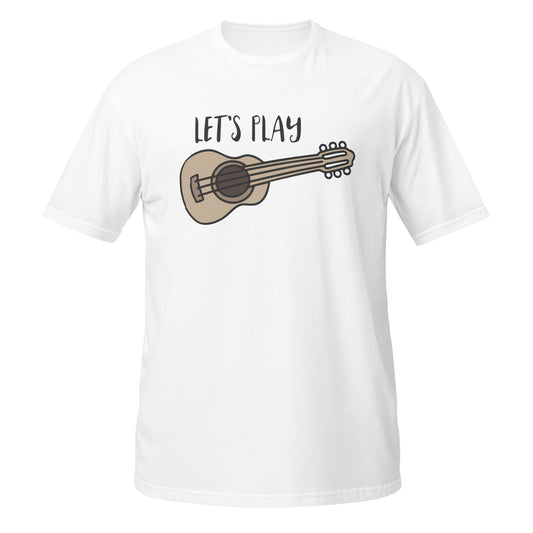 Let's Play Guitar Shirt