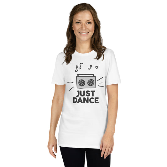 Camiseta gráfica de Just Dance