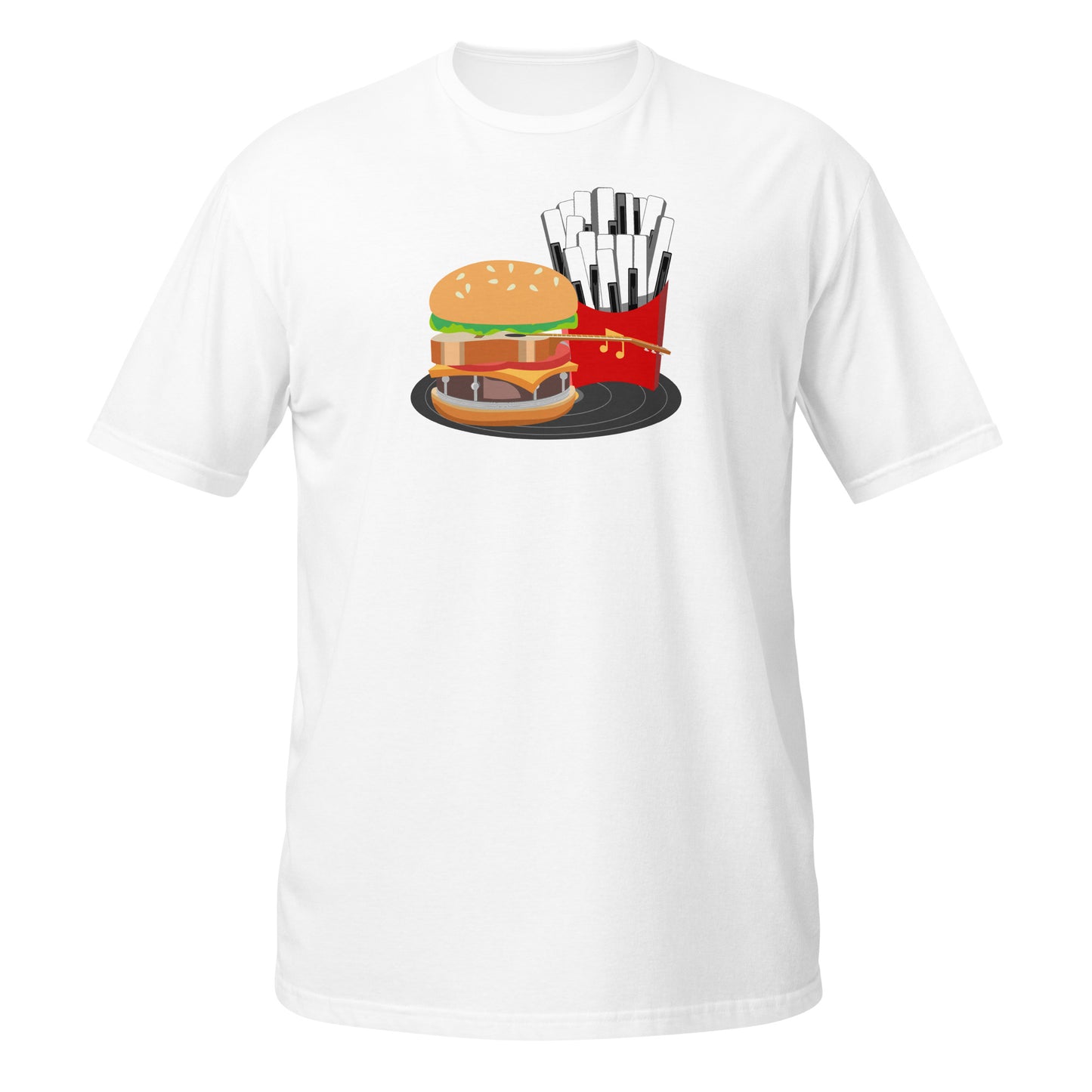 Burger Beats Tee