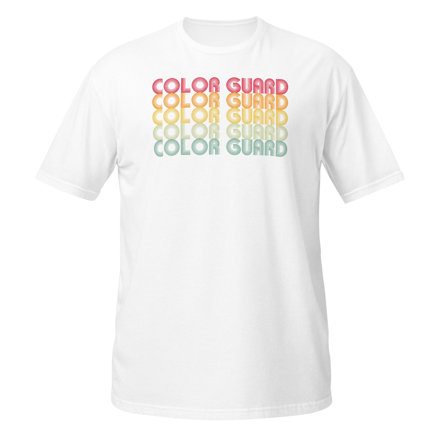 Retro Color Guard Tee