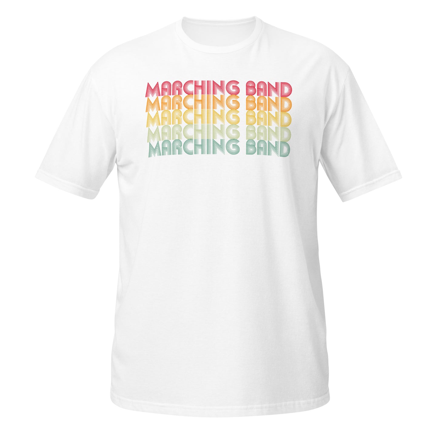 Retro Marching Band Tee