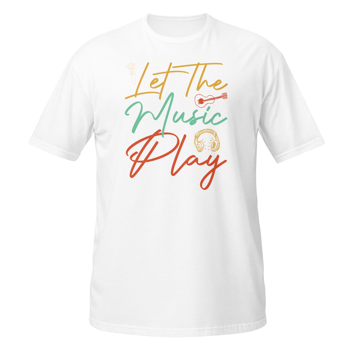 Let The Music Play Shirt