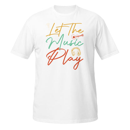 Camiseta "Deja que la música suene"