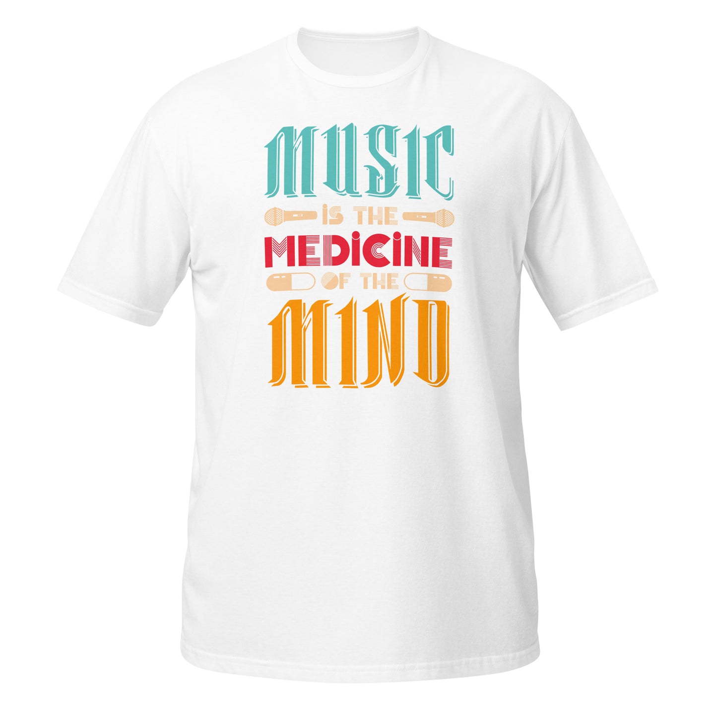 Music Is The Medicine of the Mind Shirt