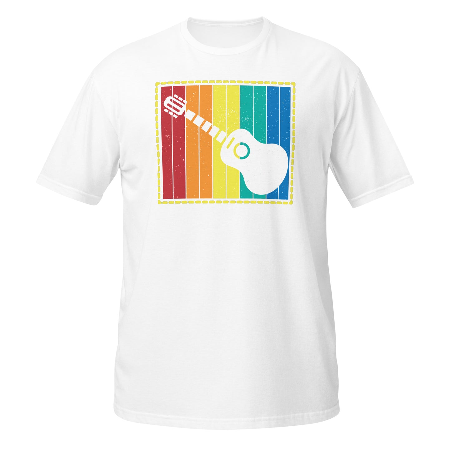 Rainbow Acoustic Vibes Tee