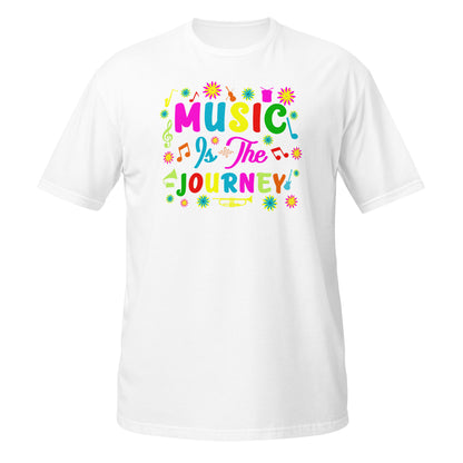 Camiseta La música es el viaje
