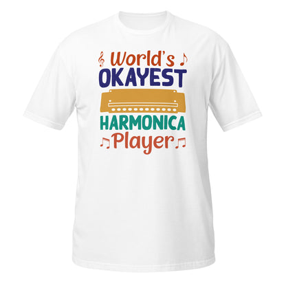 Camiseta del mejor armonicista del mundo