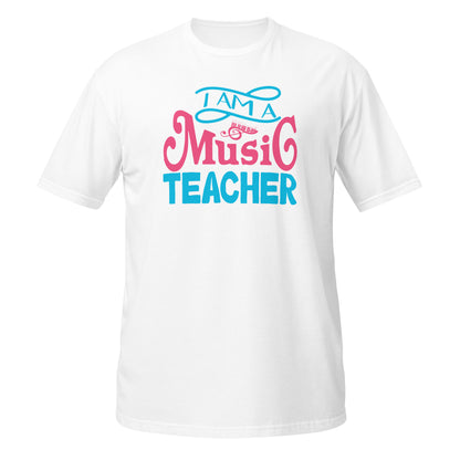 Camiseta "Soy profesor de música"