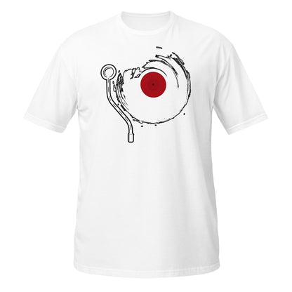 Camiseta de vinilo Spin the Groove