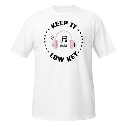 Camiseta con auriculares Keep It Low Key