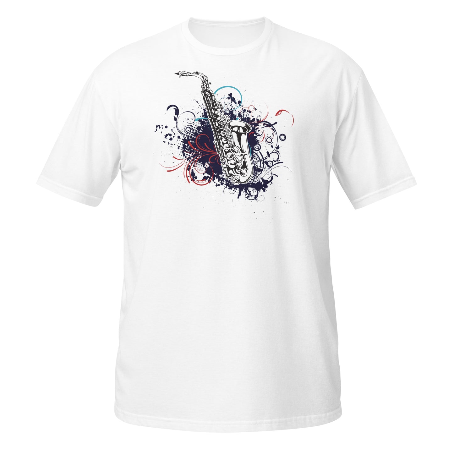 Smooth Jazz Saxophone Shirt