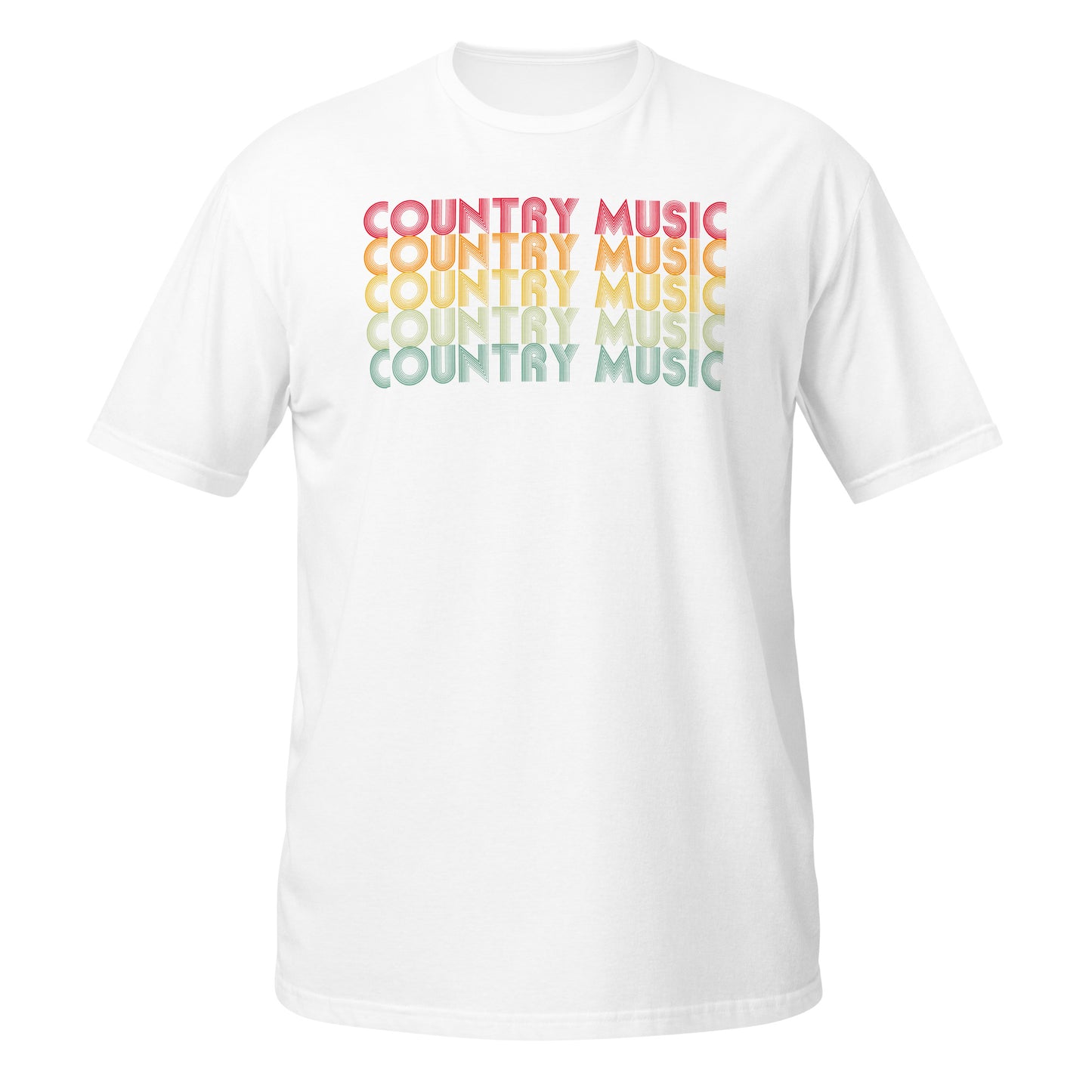 Retro Country Music Tee