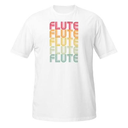 Camiseta retro de flauta