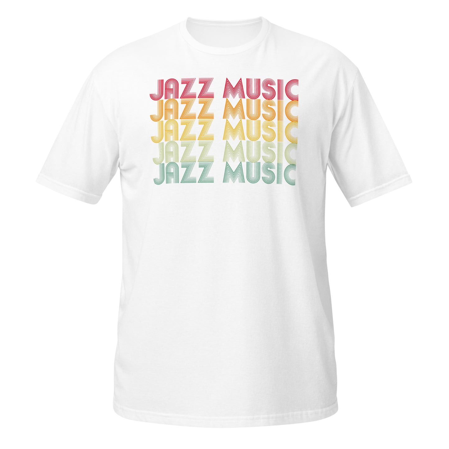 Retro Jazz Music Tee