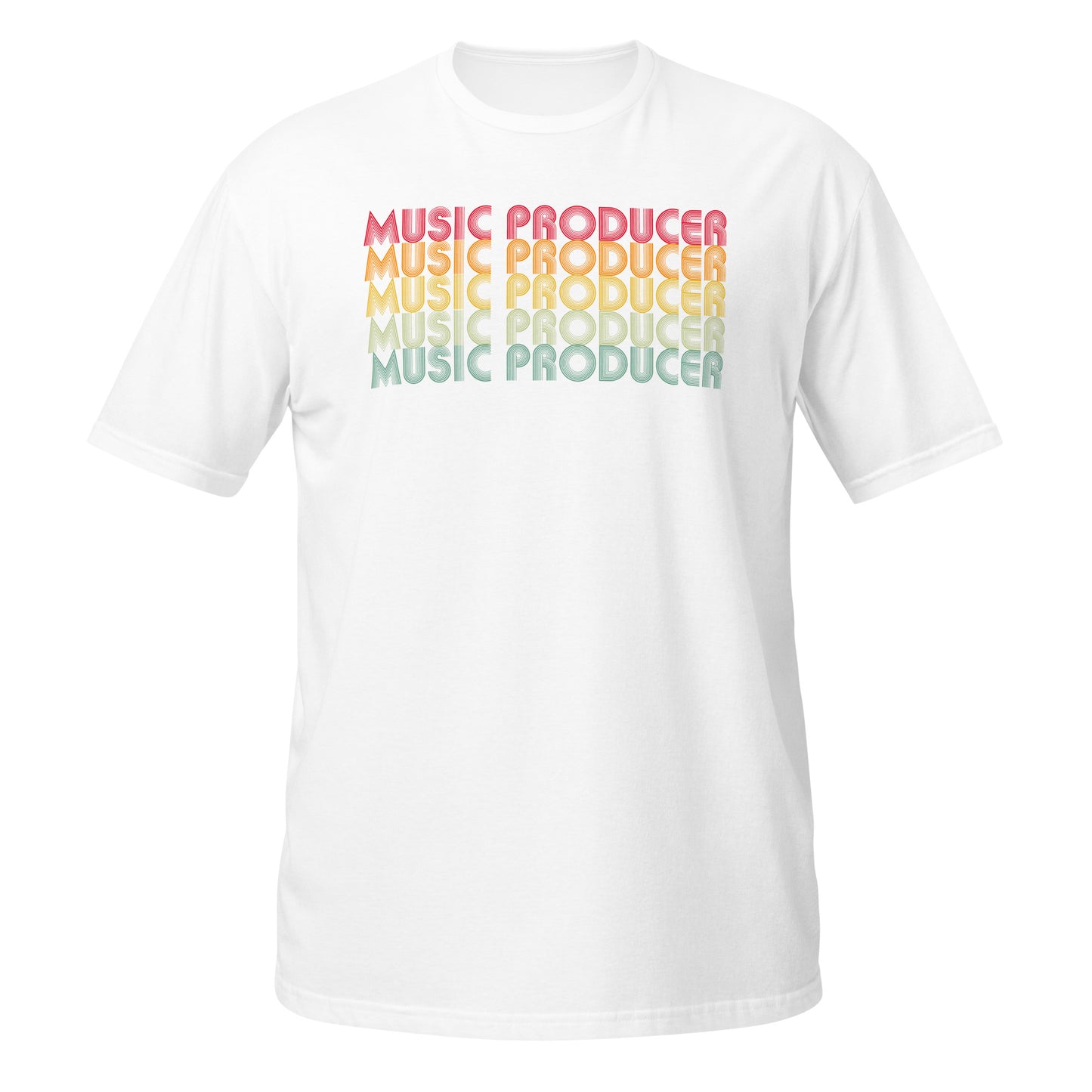 Retro Music Producer Tee