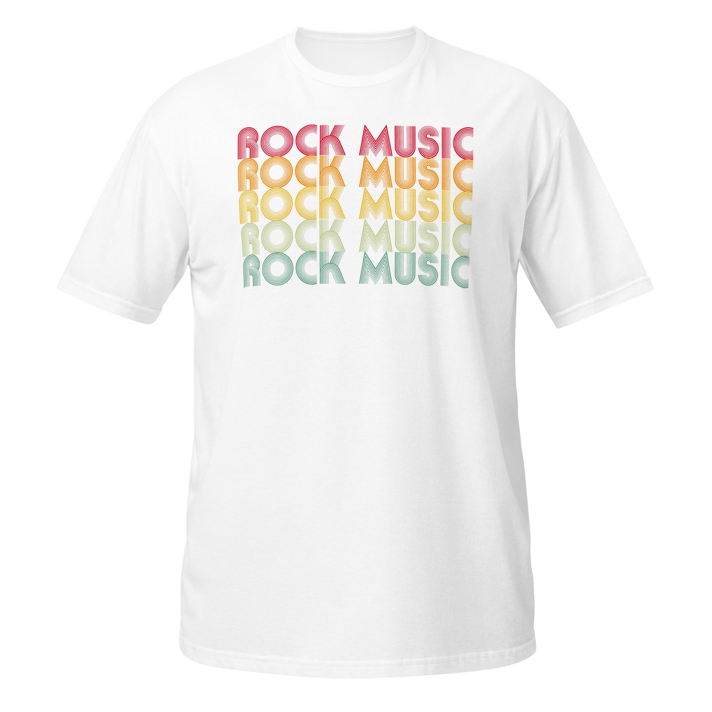 Retro Rock Music Tee