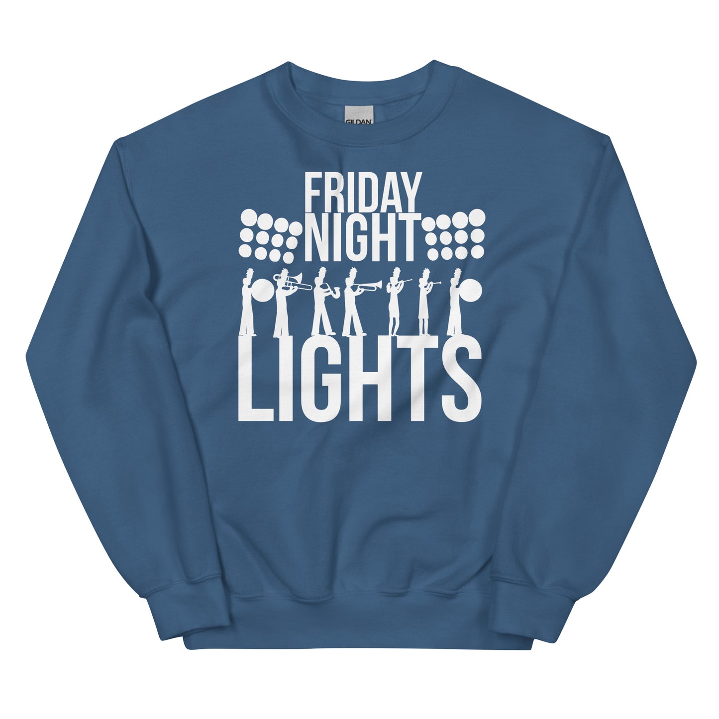 "Friday Night Lights" Marching Band Sweatshirt