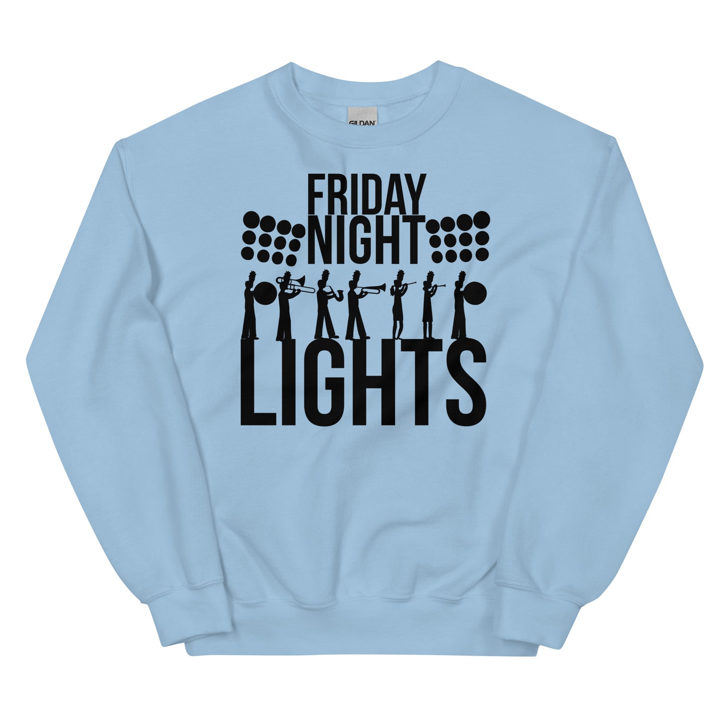 "Friday Night Lights" Marching Band Sweatshirt