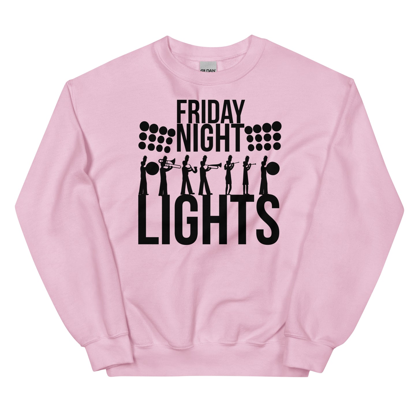 "Friday Night Lights" Marching Band Sweatshirt