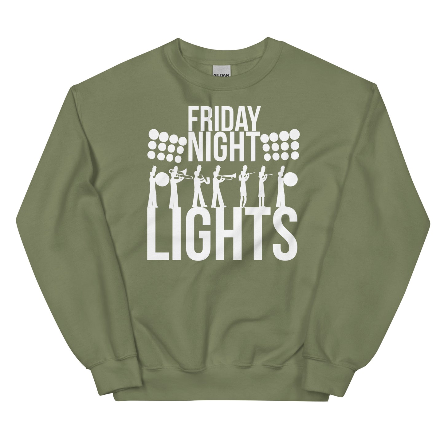 "Friday Night Lights" Marching Band Sweatshirt