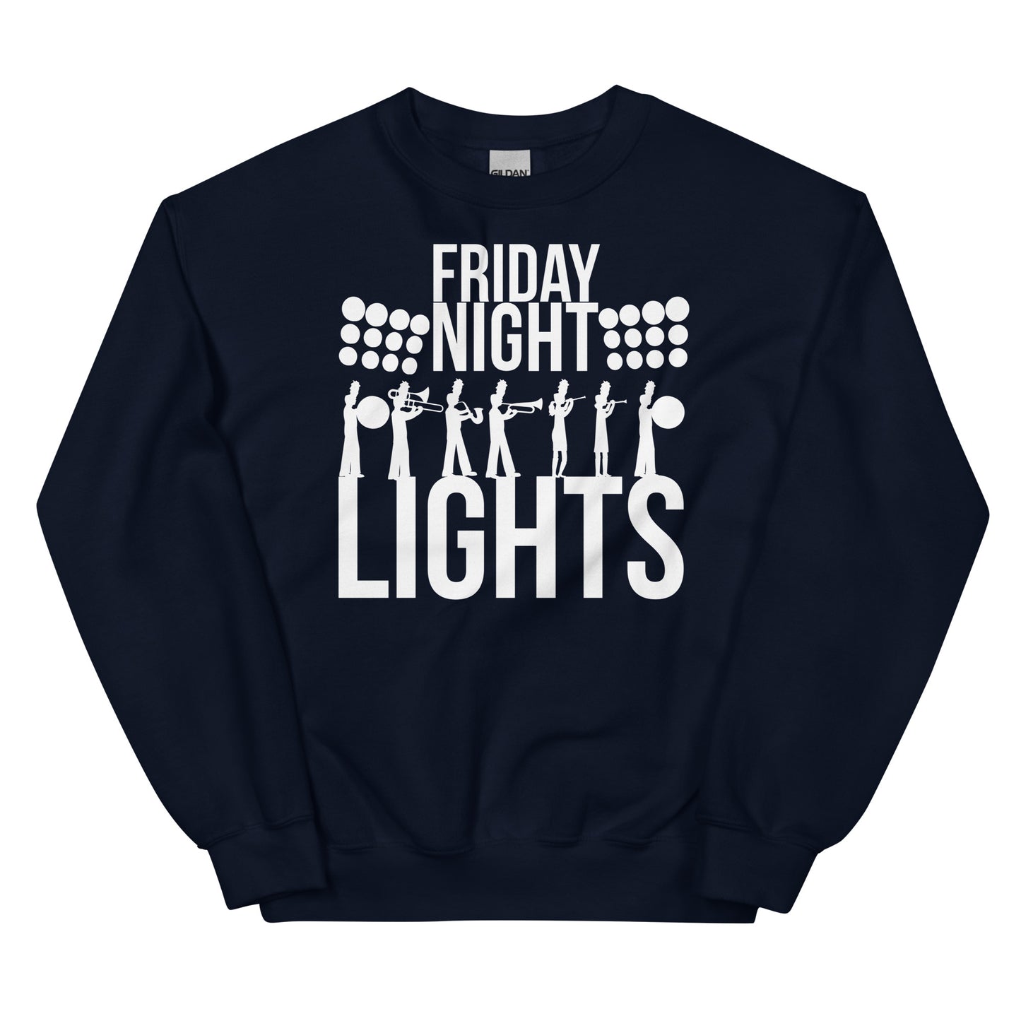 "Friday Night Lights" Marching Band Sweatshirt