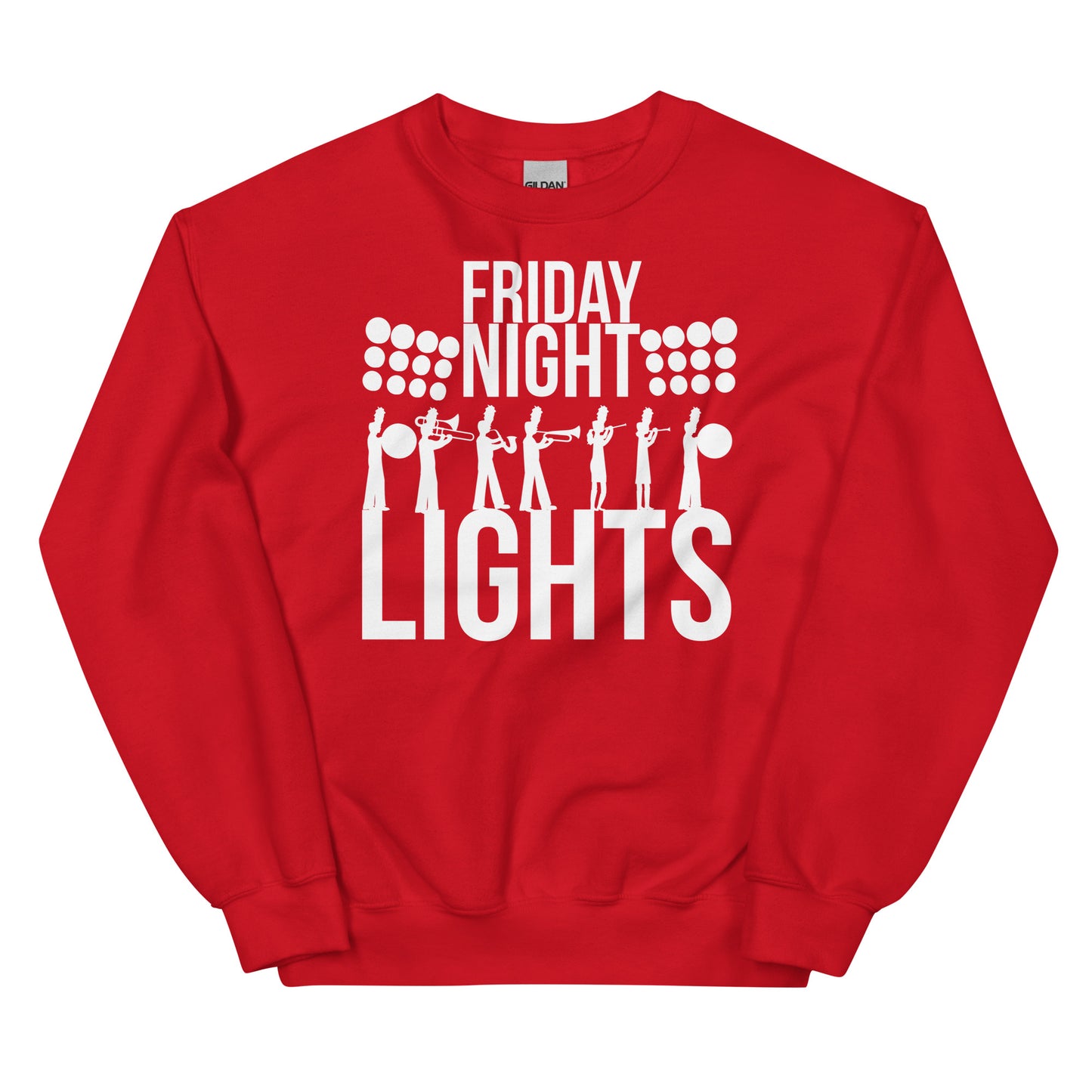 "Friday Night Lights" Marching Band Sweatshirt