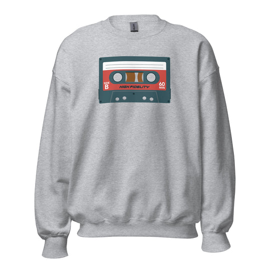Cassette Tape Sweatshirt