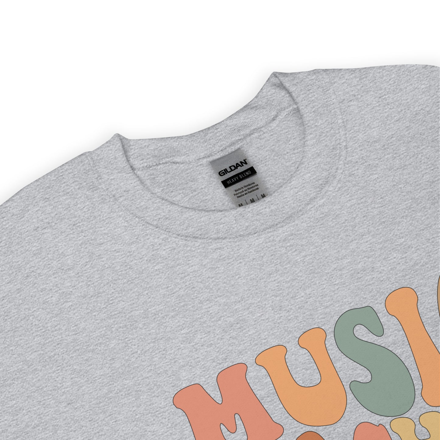 "Music Teacher" Retro Sweatshirt