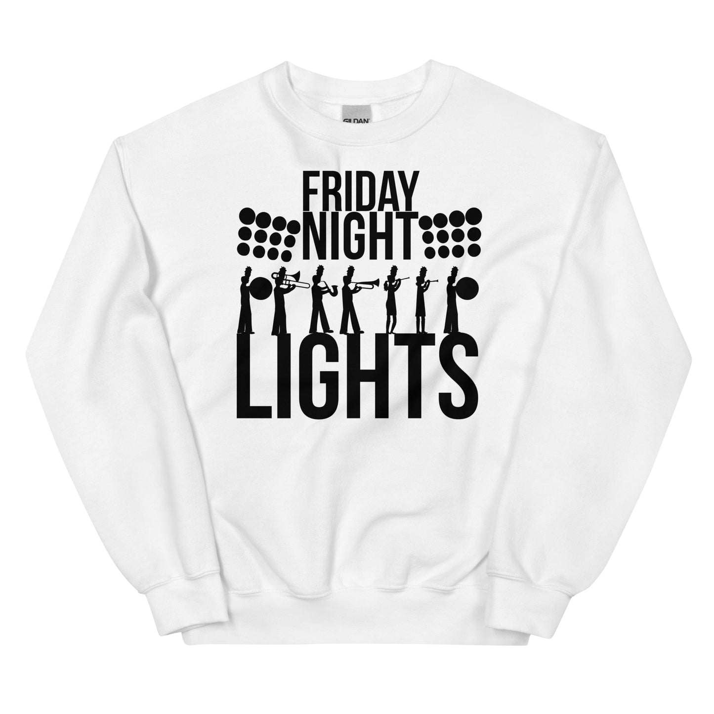 "Friday Night Lights" Marching Band Sweatshirt