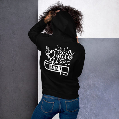 Sudadera con capucha "Estoy con la banda"