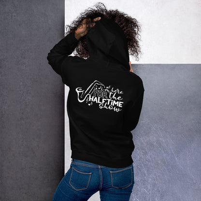Sudadera con capucha del espectáculo de medio tiempo