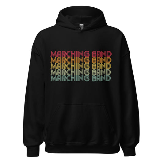 Marching Band Retro Hoodie