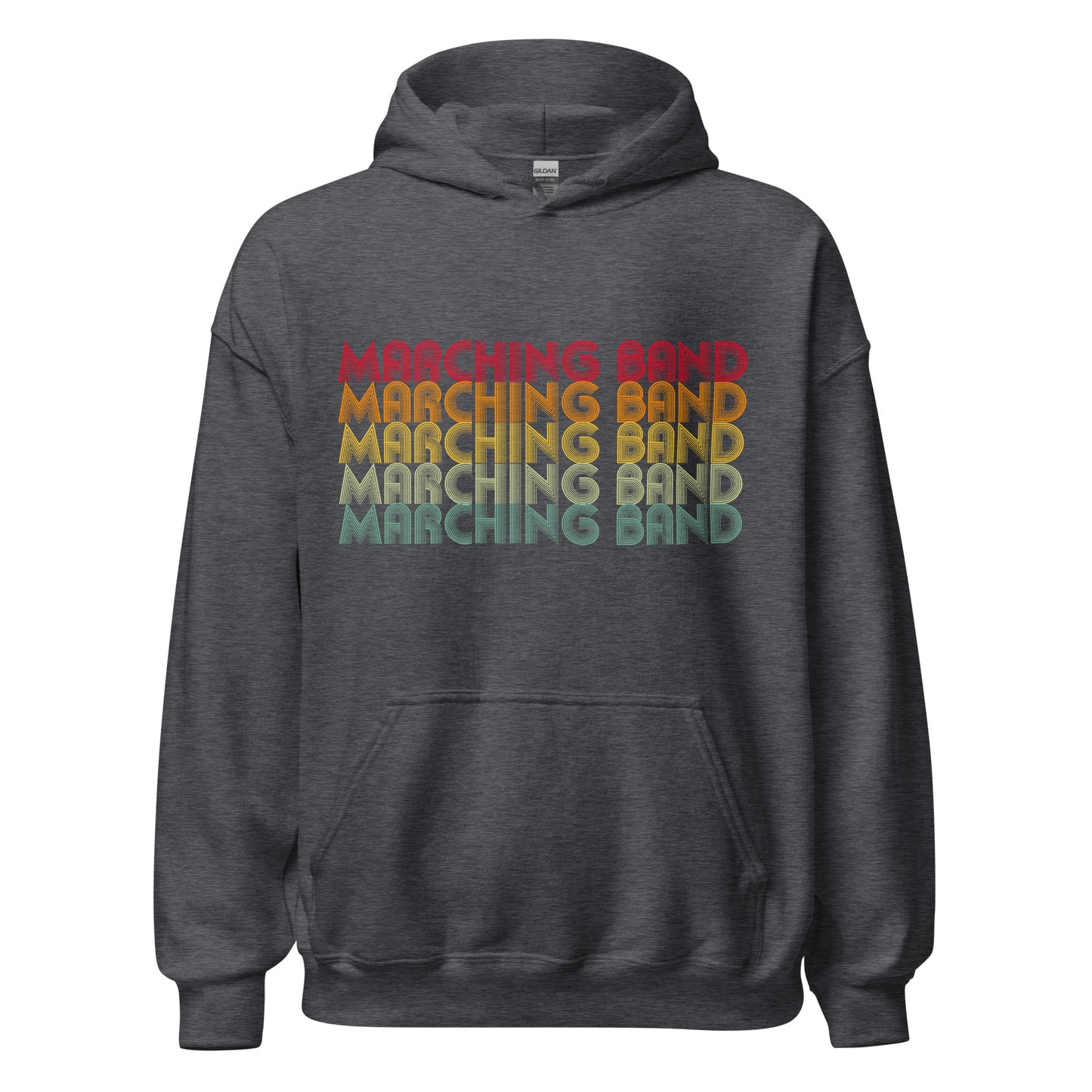 Marching Band Retro Hoodie