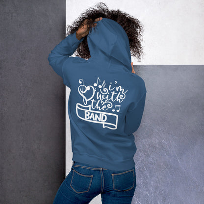 Sudadera con capucha "Estoy con la banda"