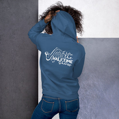Sudadera con capucha del espectáculo de medio tiempo