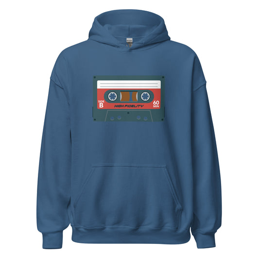 Cassette Tape Hoodie