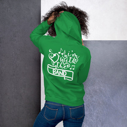 Sudadera con capucha "Estoy con la banda"