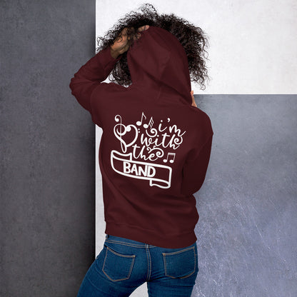 Sudadera con capucha "Estoy con la banda"