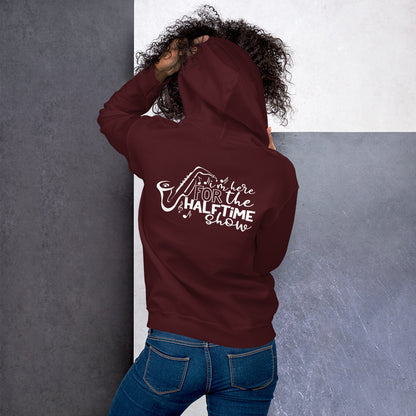 Sudadera con capucha del espectáculo de medio tiempo