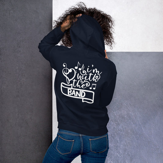 Sudadera con capucha "Estoy con la banda"