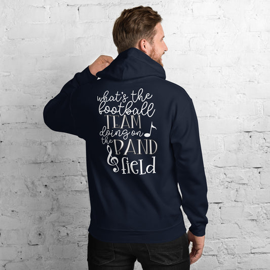 Sudadera con capucha Band Field