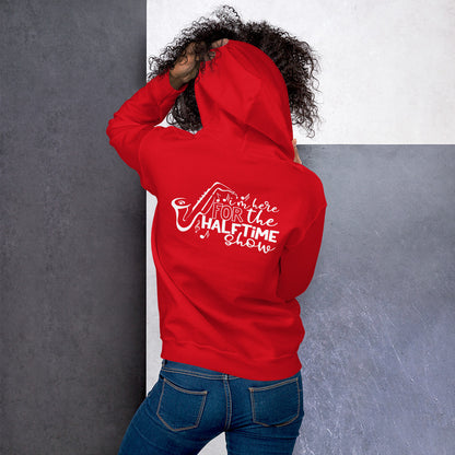 Sudadera con capucha del espectáculo de medio tiempo